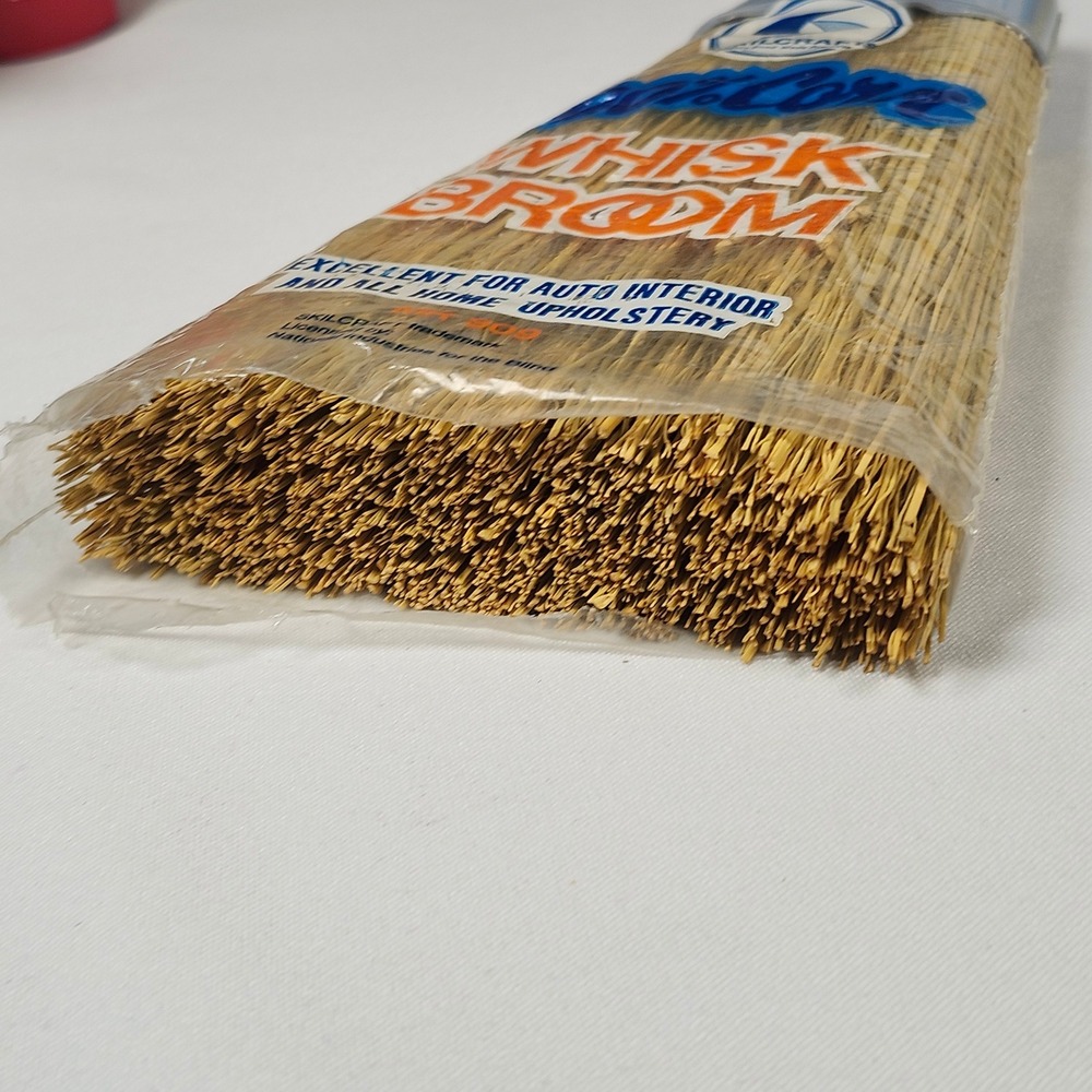Vintage Skilcraft Whisk Broom 9in Interior Auto Cleaning - Picture 4 of 5